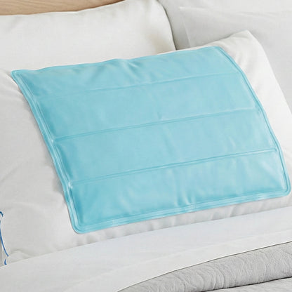 Cooling Gel Pillow Pad Insert for Night Sweats and Hot Flashes Relief – Fridge Safe, Reusable